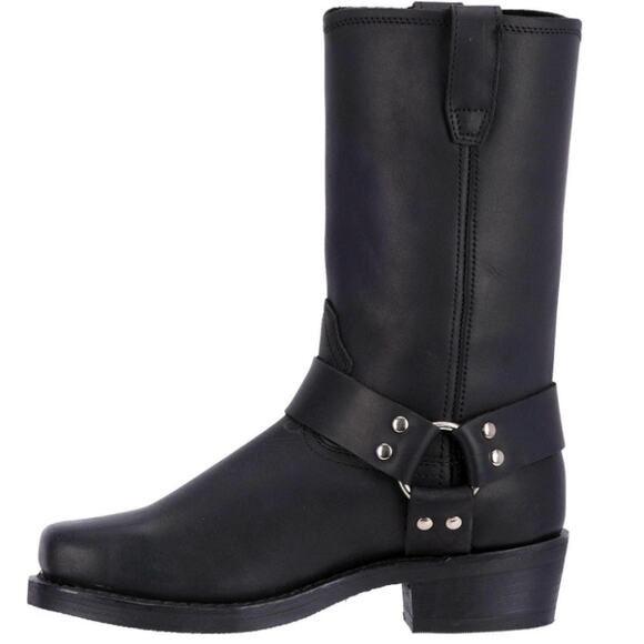 Dingo Black Leather Men's Boots - Picture 3 of 12